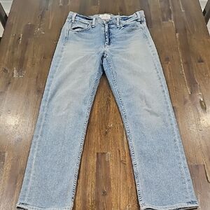 Classic Blue Denim Jeans